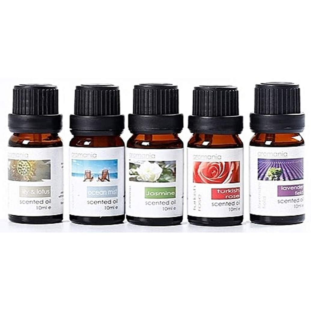 AromaniaScented Essential Oil for Humidifier- Pack of 5 Flavours