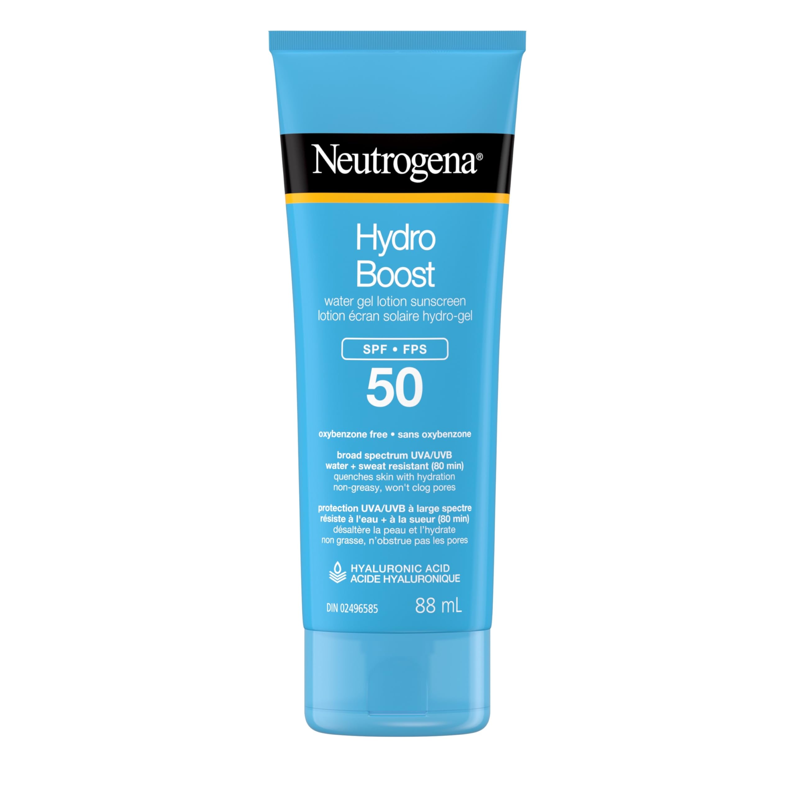 Neutrogena Hydro Boost Water Gel Lotion Sunscreen Spf 50 88 Ml