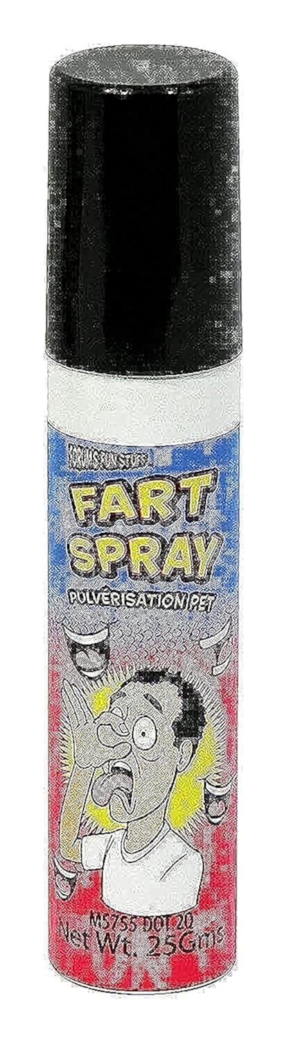 Liquid Fart Gag Prank Joke Spray Can Stink Bomb Smelly Stinky Gas Crap Net WT .25 GMS