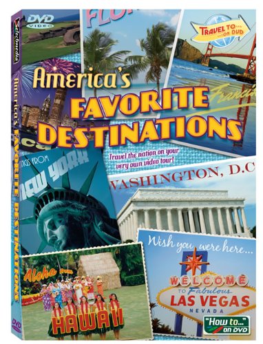 America's Favorite Destinations - DVD