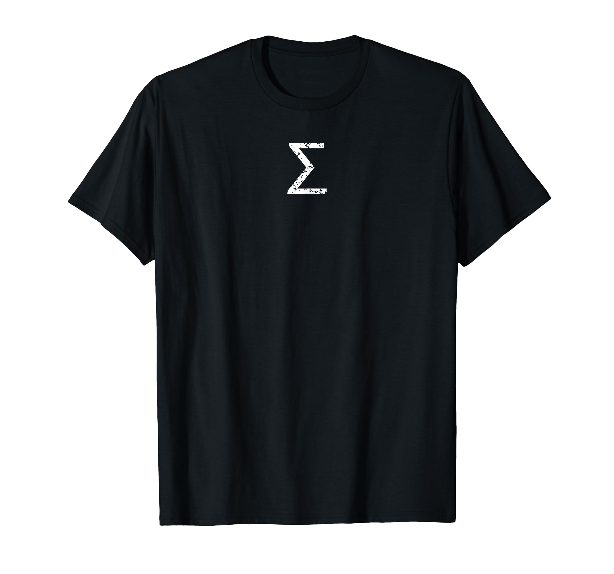 Sigma Symbol Greek NumeralsSign T-Shirt