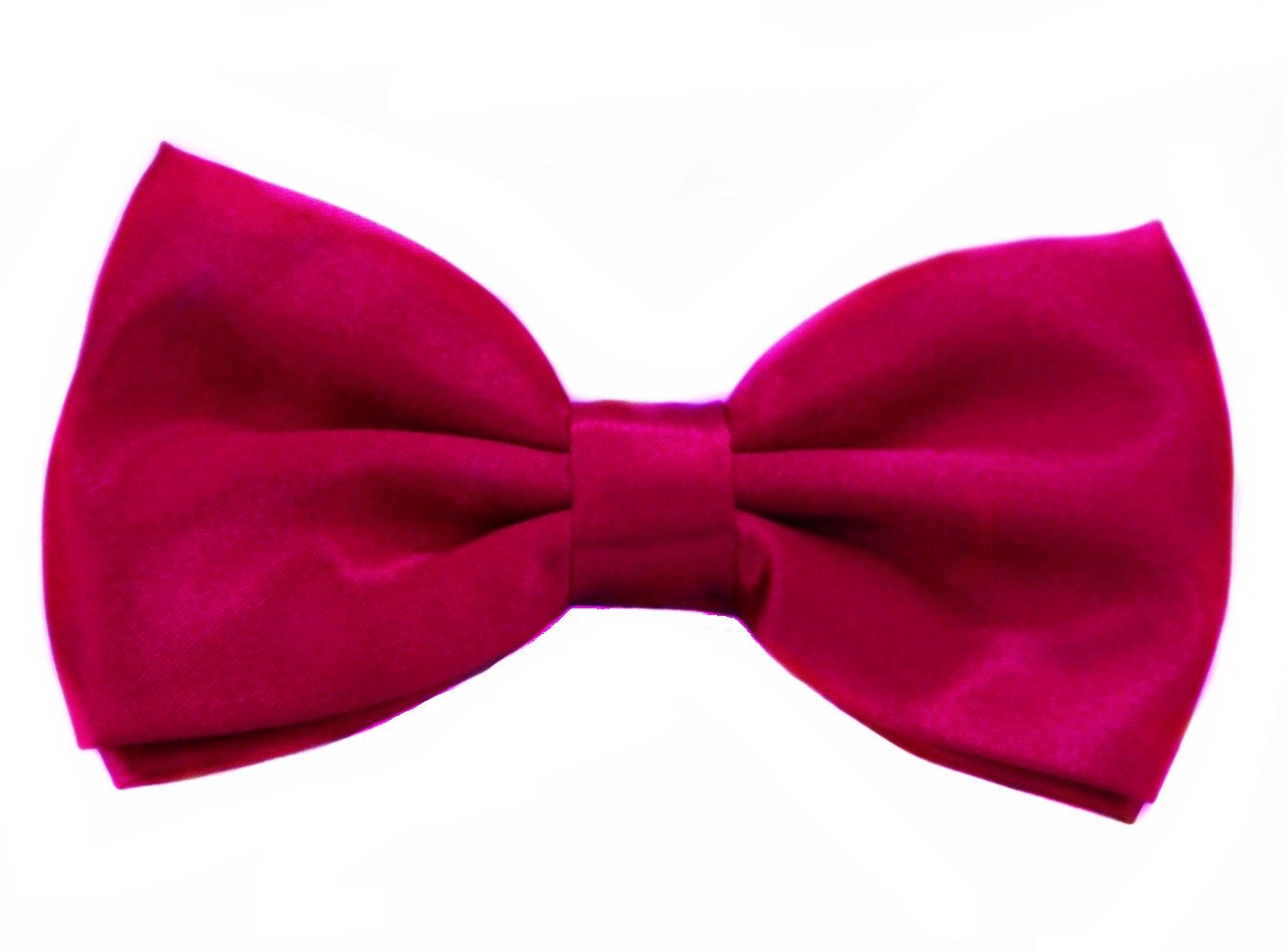 Soophen Pre Tied Mens Adjustable Bow Tie Burgendy