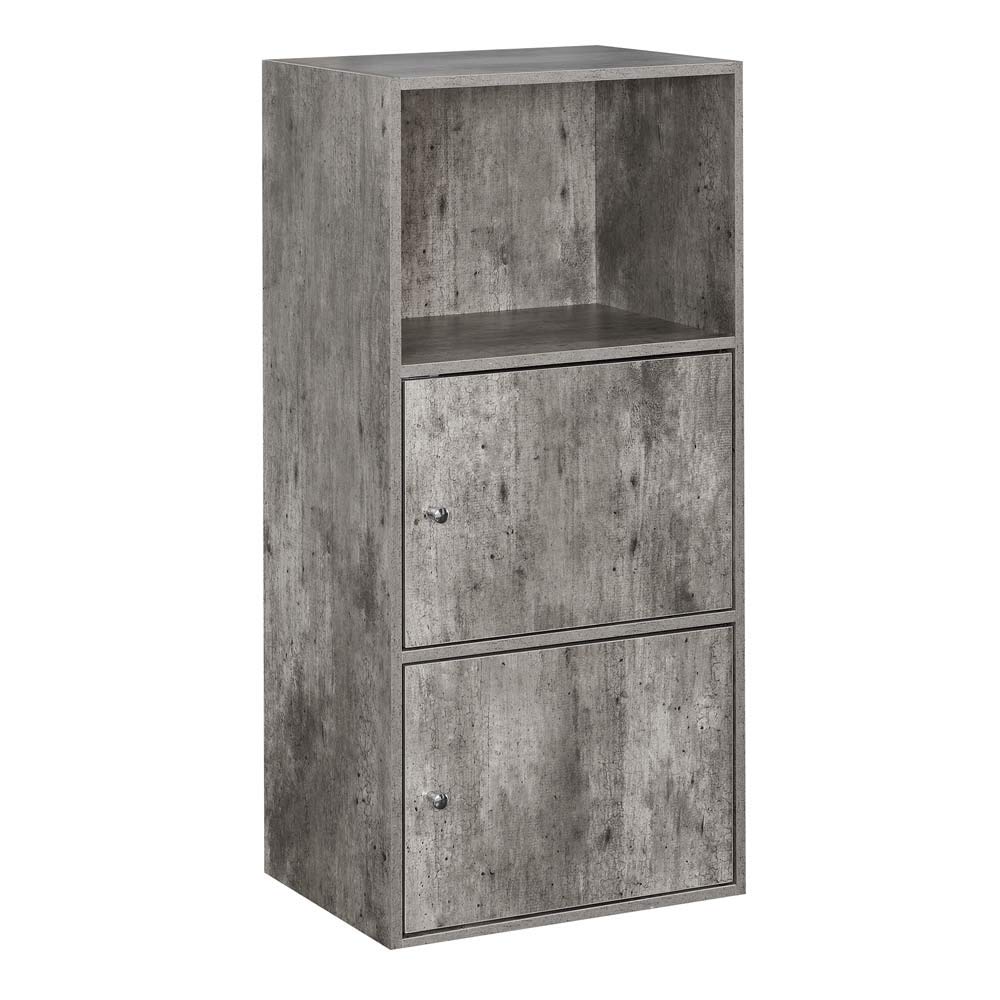 Convenience ConceptsXtra Storage 2 Door Cabinet with Shelf, Faux Birch