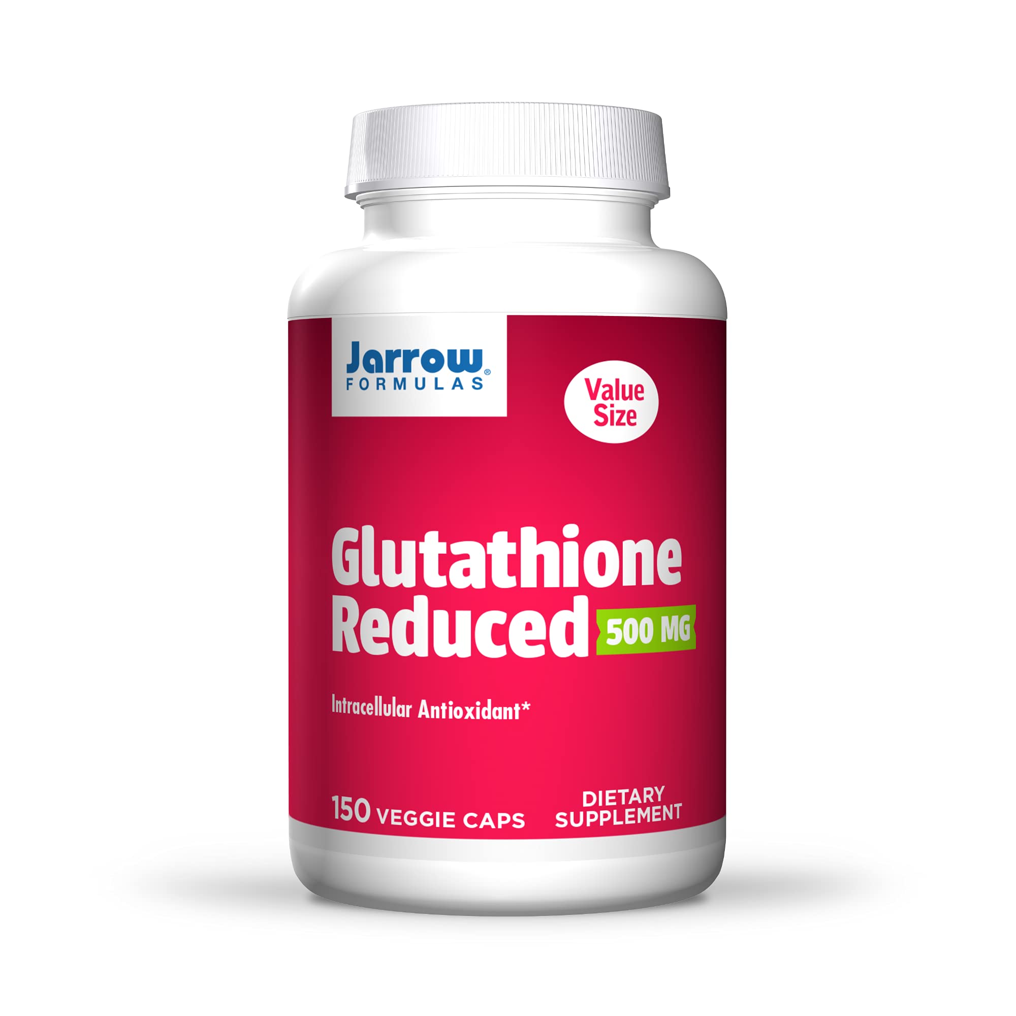 Glutathione Reduced, 500mg - 150 vcaps