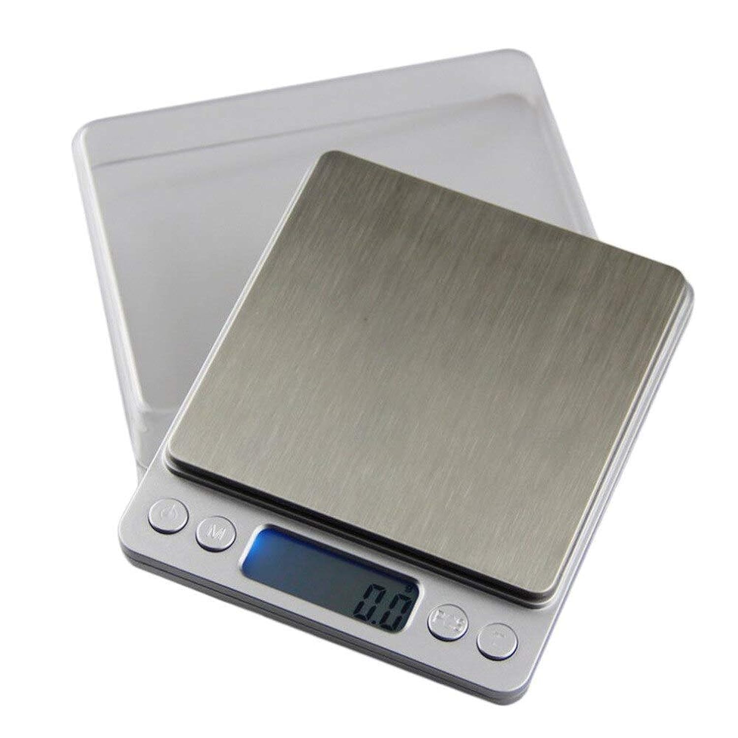 YumLock Mini Digital Scale 2000G/0.1G - Portable LCD Electronic Kitchen Weighing Scale