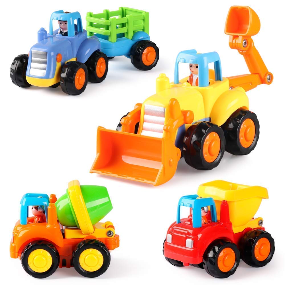 Unbreakable Friction Cars Toy Set for Kids.25 (Fun AUTO)