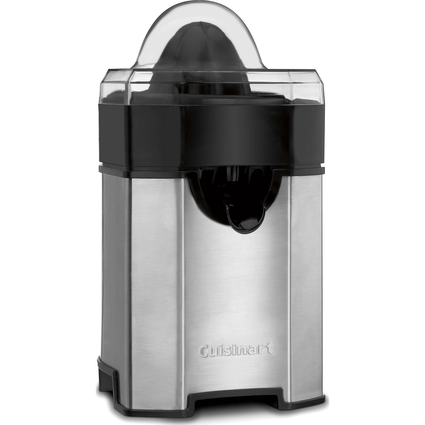 CuisinartCCJ-500P1 Pulp Control Citrus Juicer, 1, Black/Stainless