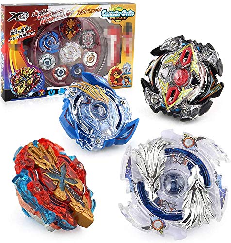 Bey Battle Blade Burst 4D Set With Launcher and Arena Battling Tops Spinning Tops for Kid