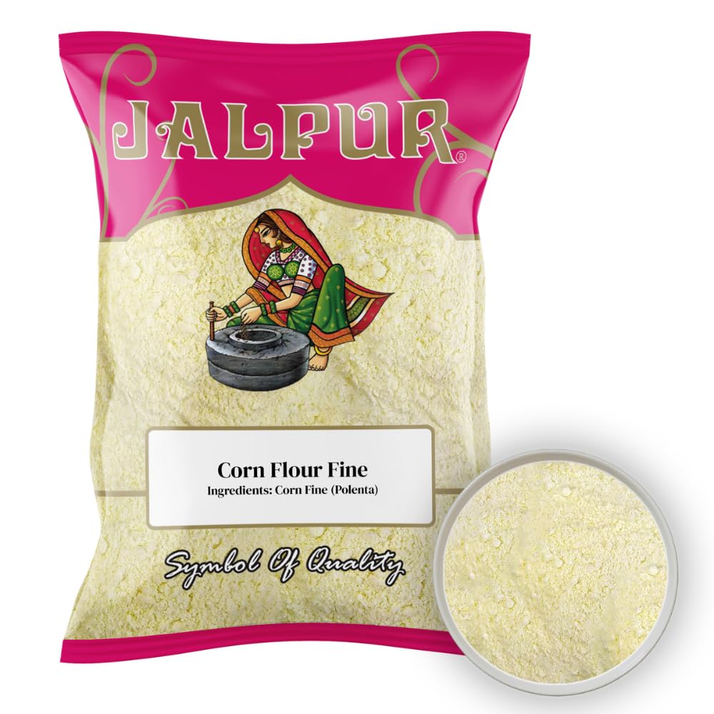 Jalpur Corn Flour Fine - Corn Starch – Corn Starch powder – Fine corn Flour Powder for Cooking - 1.5kg