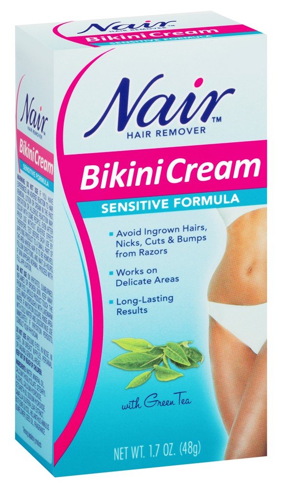 NairNair Sensitive Bikini Cream Hair Remover - 1.7 oz: 3 Units.