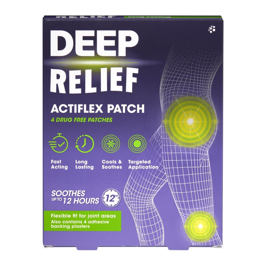 Deep Relief Actiflex Patch