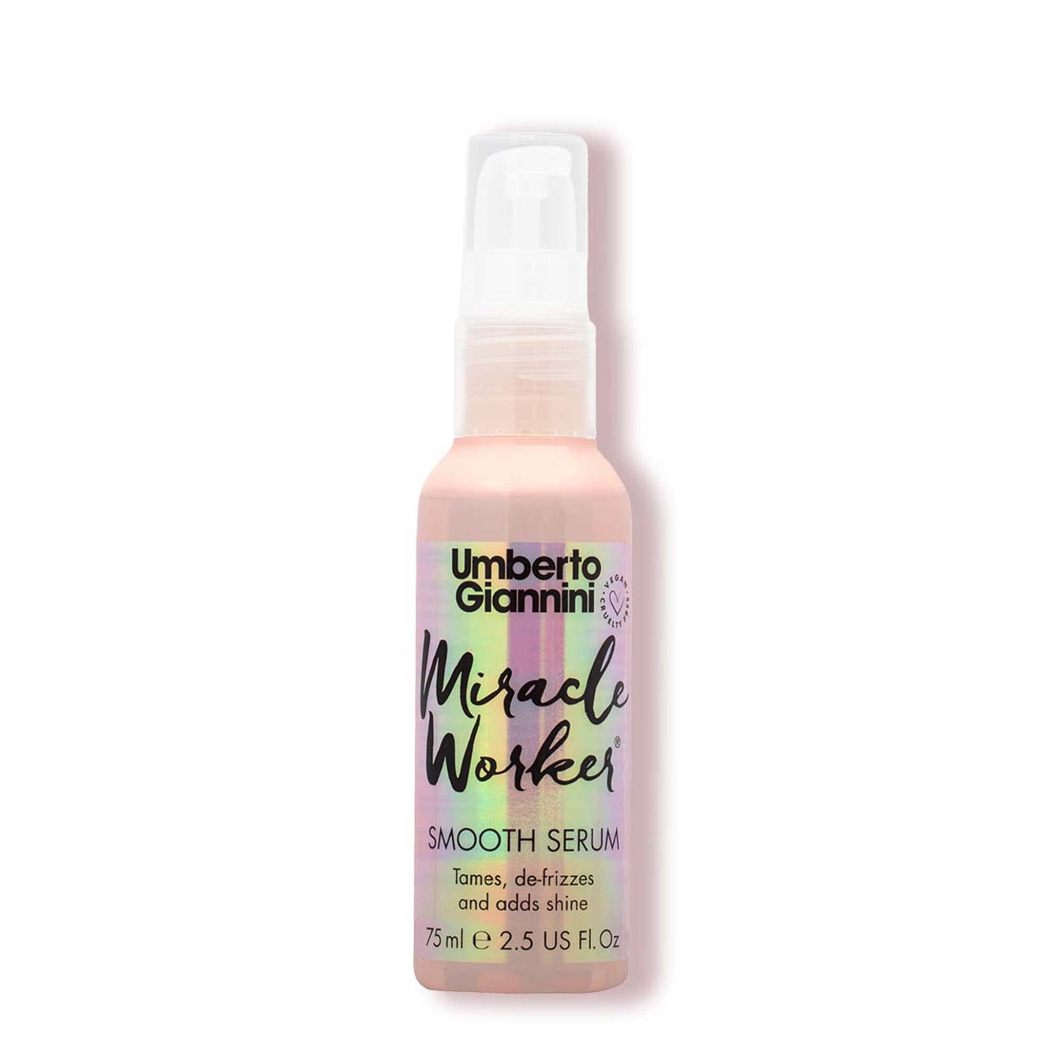 Umberto GianniniMiracle Worker Smooth Hair Serum, Vegan & Cruelty Free Smoothing De-Frizz Shine Enhancing Serum 75ml