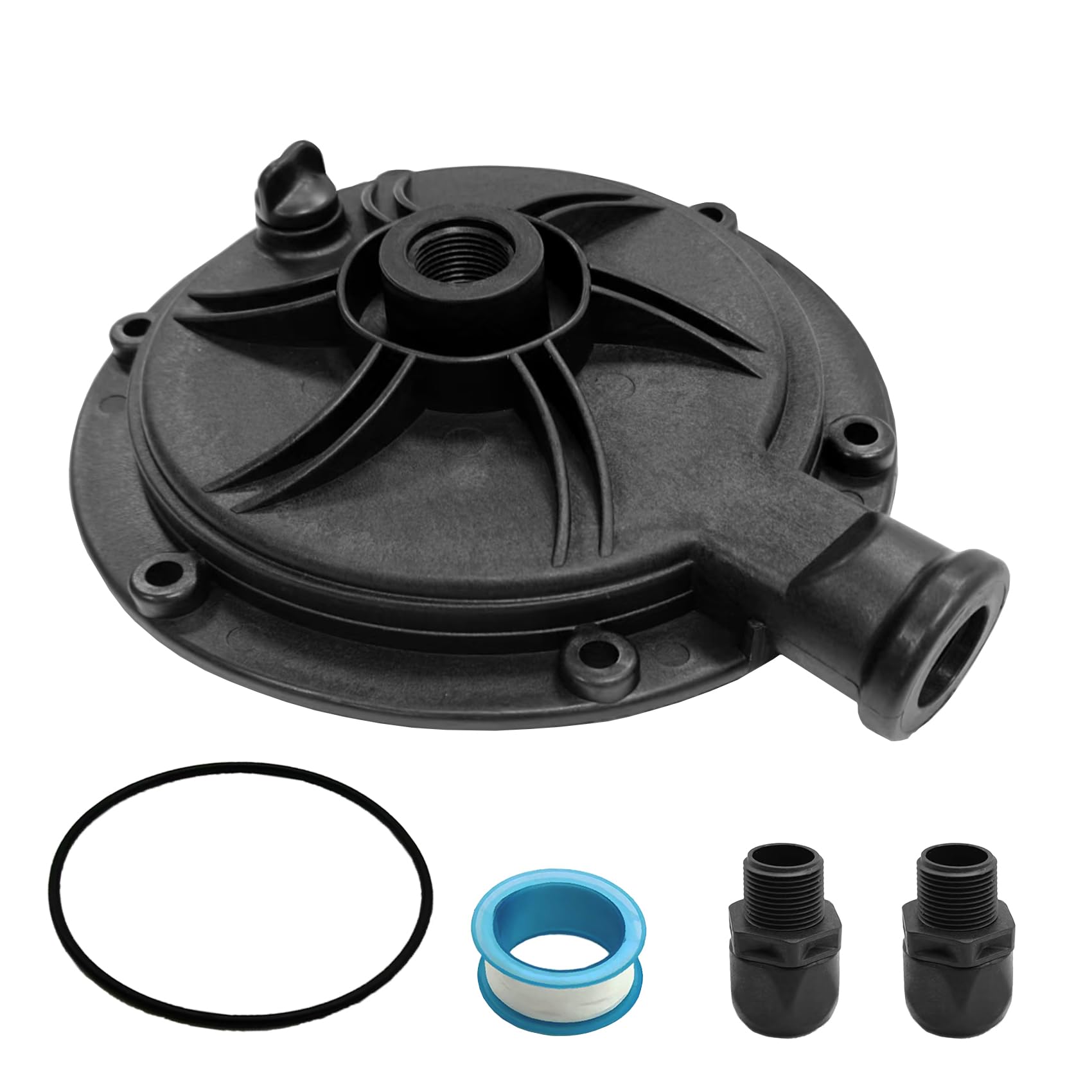 Xmnbl R0536300 Worm Housing, Compatible with Polaris PB4-60 Booster Pumps