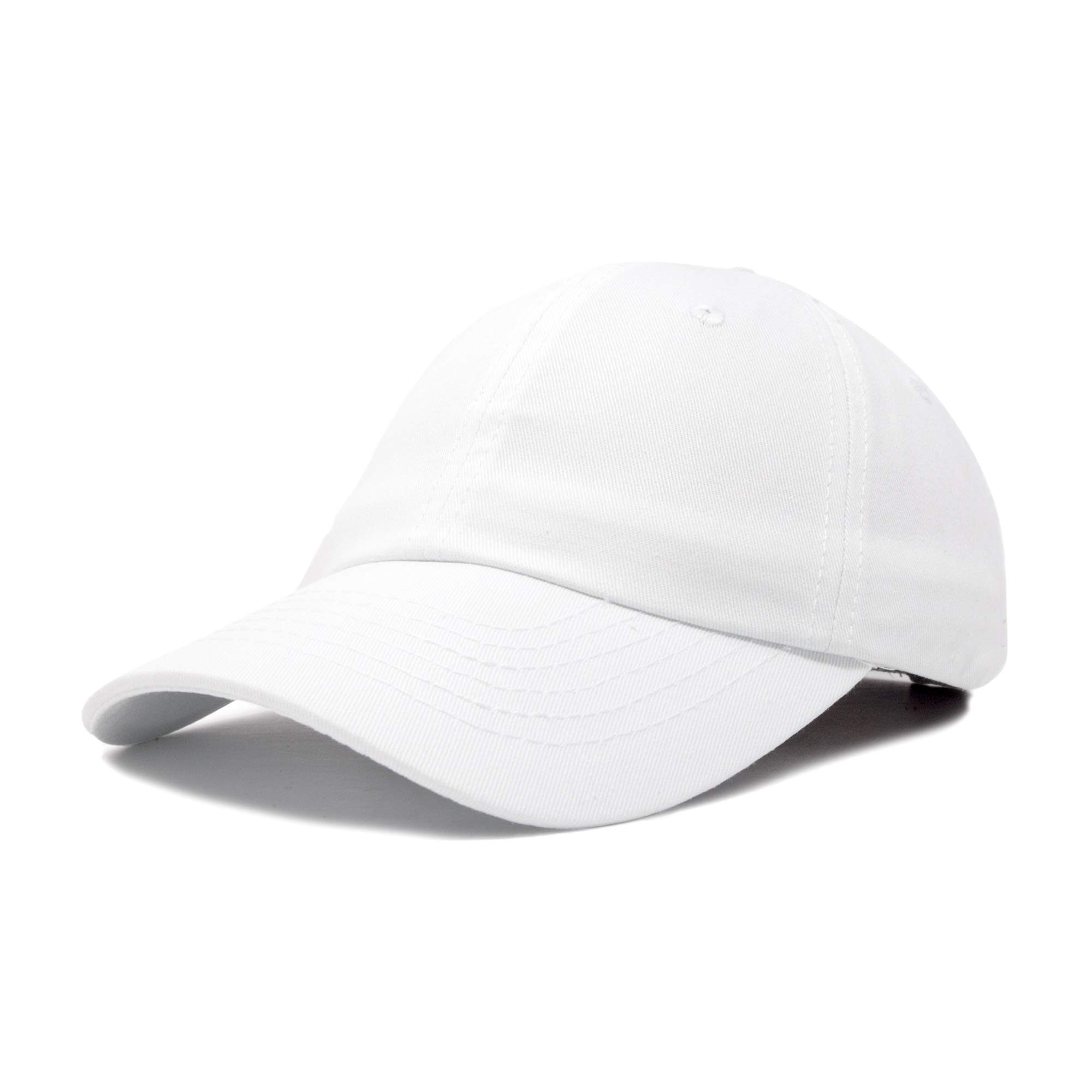 DALIX Baseball Cap Dad Hat Plain Men Women Cotton Adjustable Blank Unstructured Soft