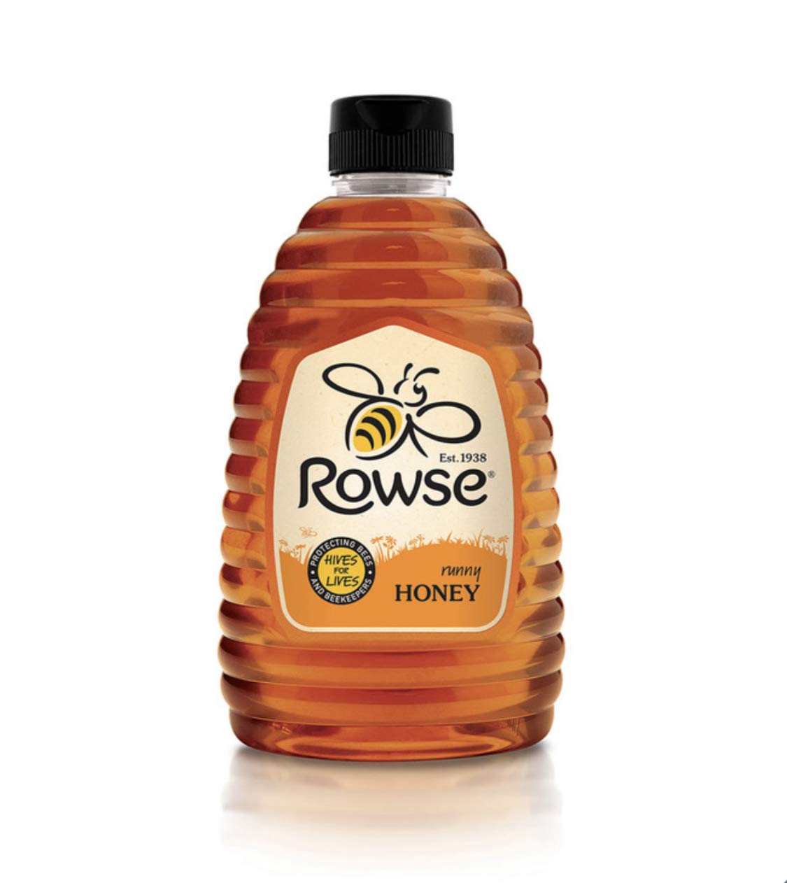 Rowse Blossom Honey Squeezable (1.36kg)