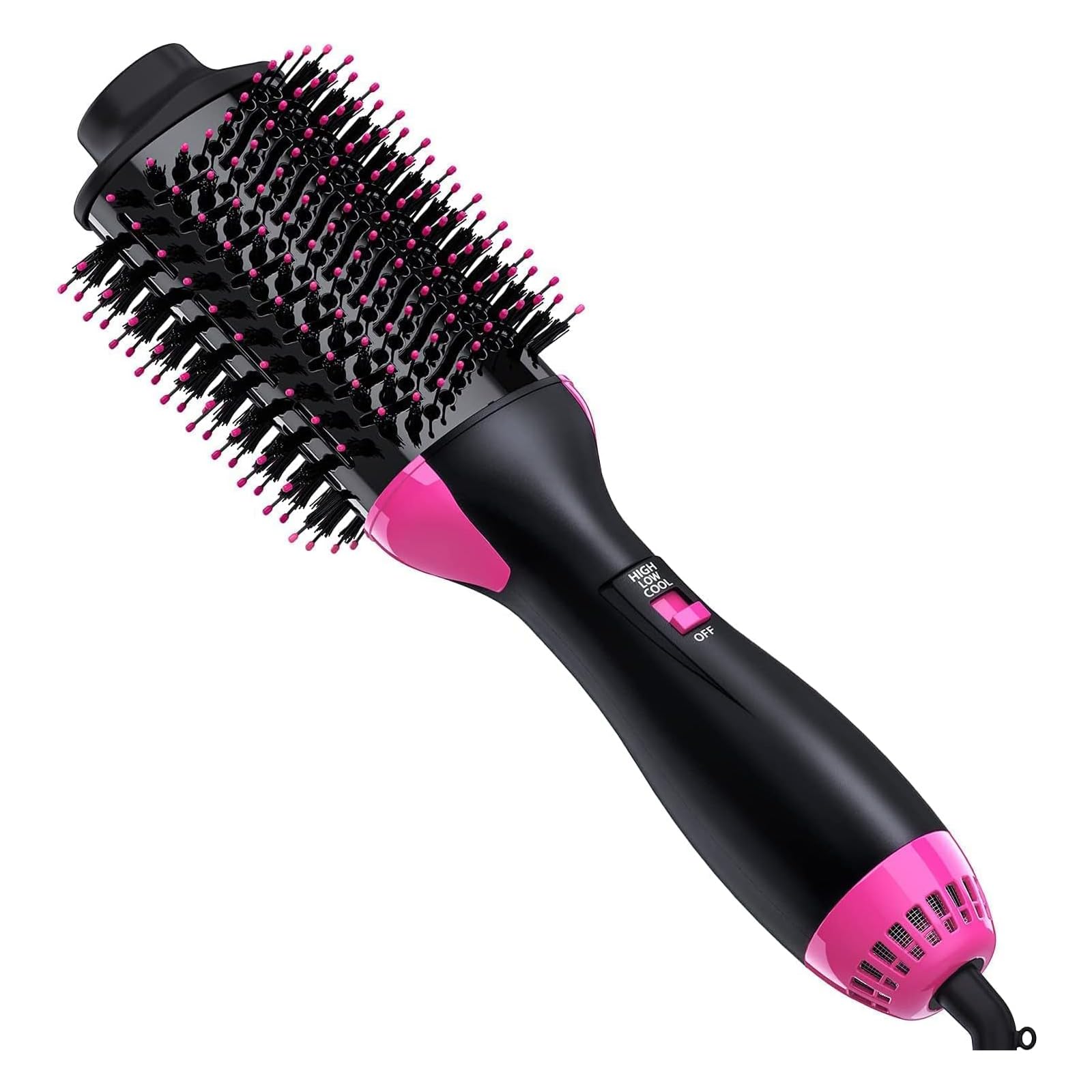 ArabestHair Dryer Brush, Blow Dryer Brush in One, 4 in 1 Hair Dryer and Styler Volumizer with Negative Ion Anti-frizz Blowout Ceramic Coating Hot Air Brush for Drying Hair Straightening Curling