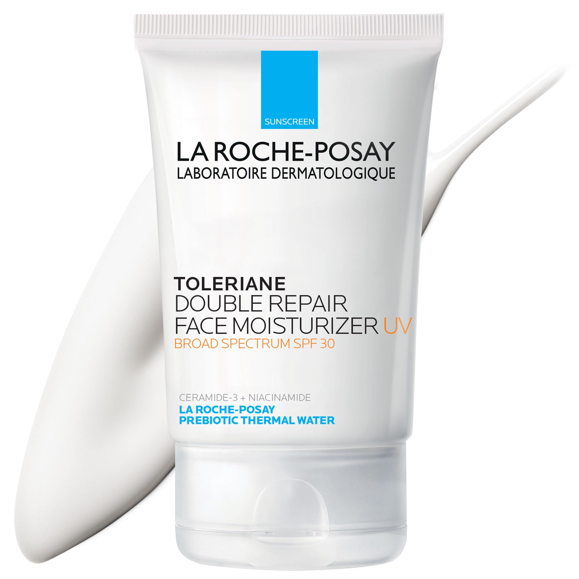 La Roche-PosayToleriane Double Repair Face Moisturizer | Daily Moisturizer Face Cream with Ceramide and Niacinamide for All Skin Types | Oil Free | Fragrance Free