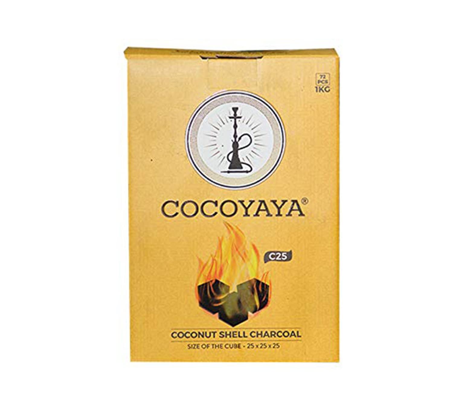 Cocoyaya Coconut Charcoal (1KG)