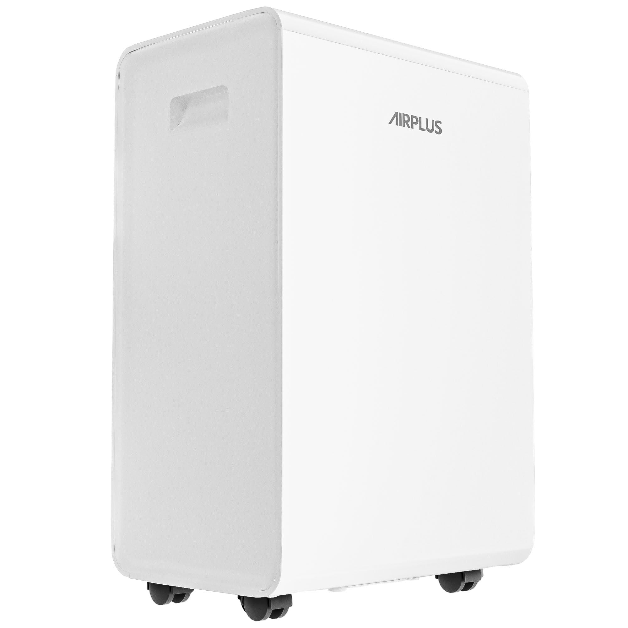 AIRPLUS3,500 Sq.Ft 50 Pint Dehumidifier for Basements, (4 Smart Modes) Quiet Dehumidifiers for Bedroom & Home with Drain Hose, Auto Shut Off/24 Hr Timer/0.66 Gallon Water Tank