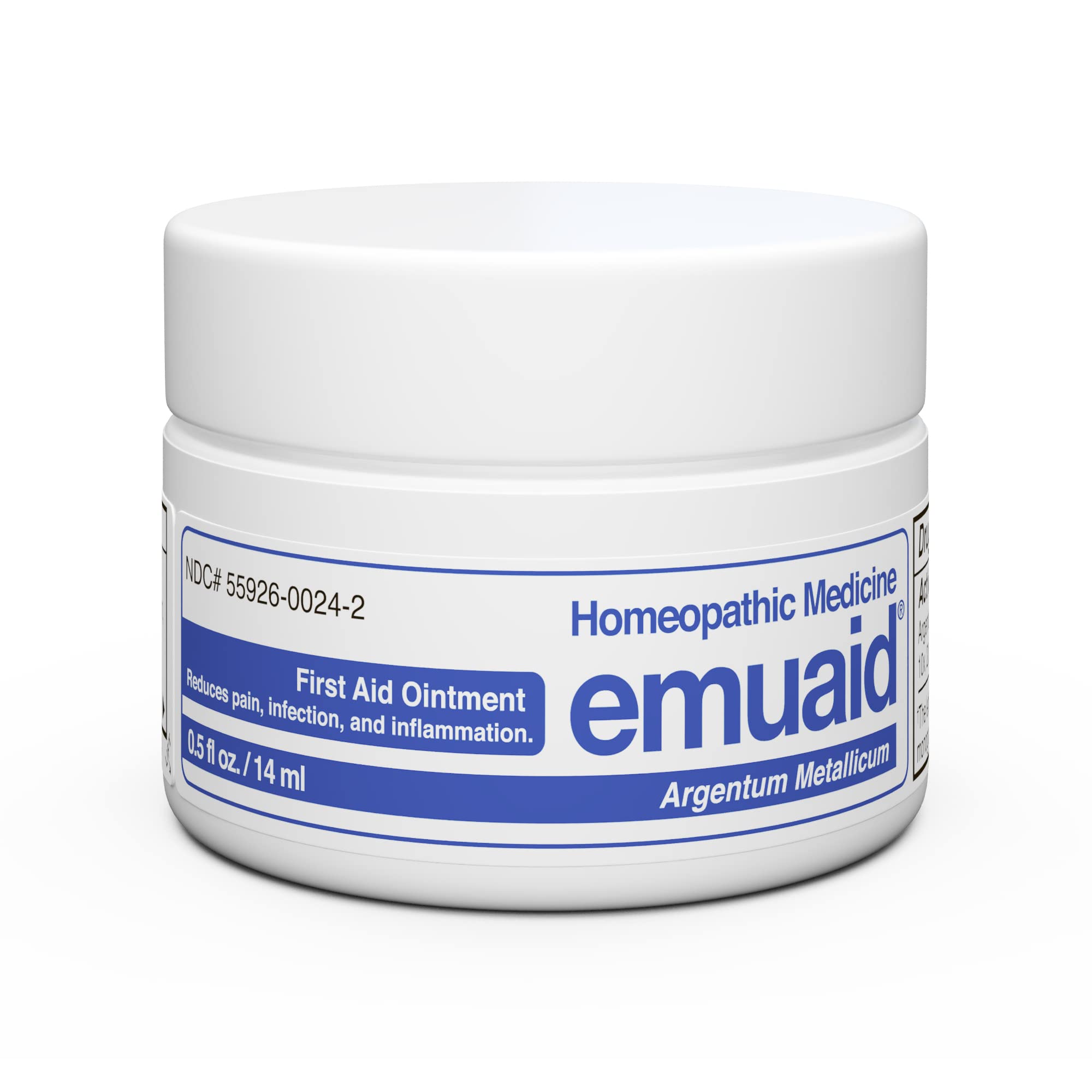 EmuaidOintment 0.5oz- Eczema Cream. Regular Strength Treatment. Regular Strength for Athletes Foot, Psoriasis, Jock Itch, Anti Itch, Rash, Shingles and Skin Yeast Infection.