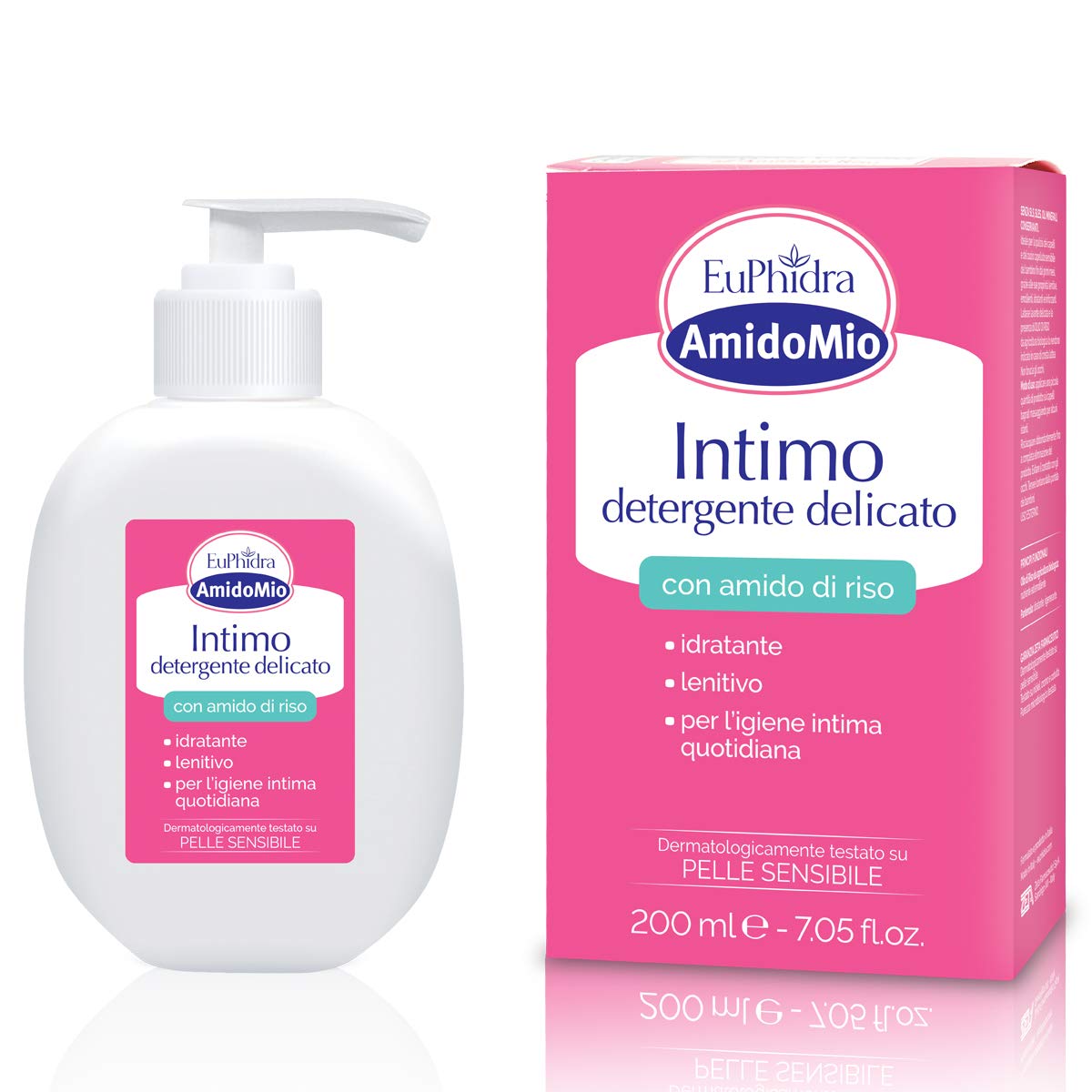 EuphidraAmidoMio Intimate Cleanser Delicate 200ml