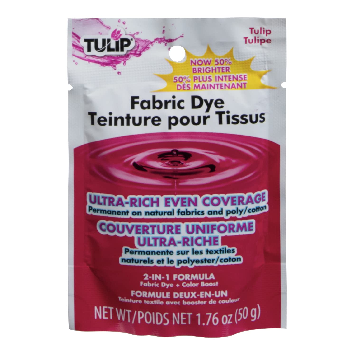 TULIPPermanent Fabric Dye, woolsilk, One Size