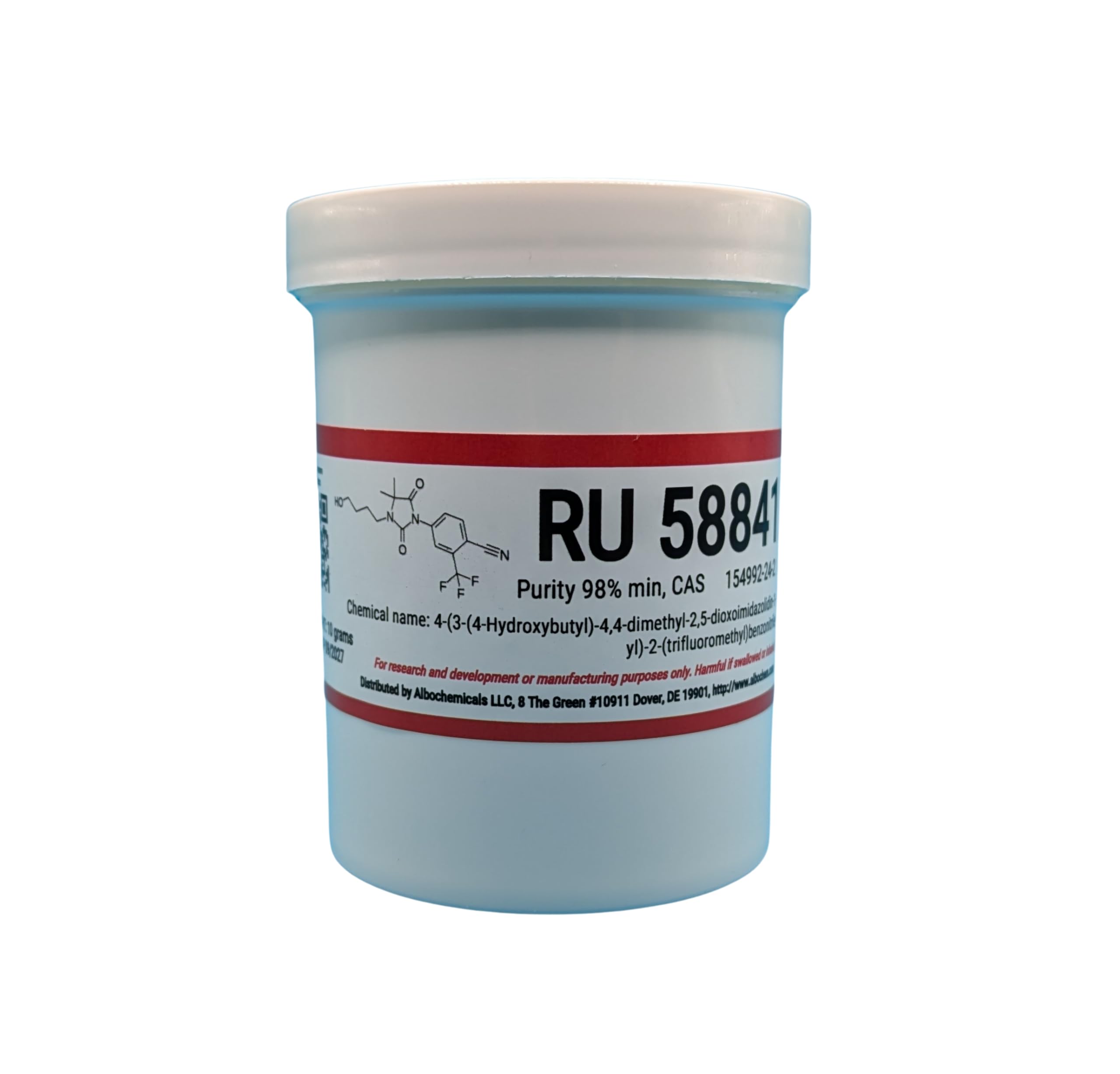 RU58841 Powder, 10 Grams