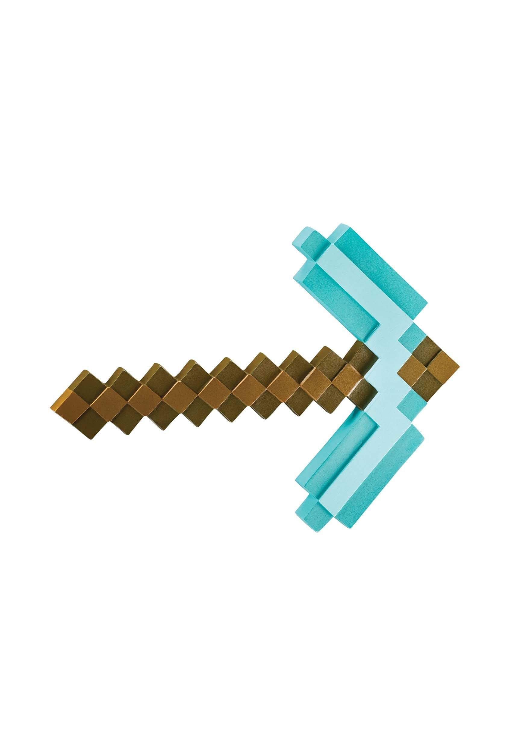 Disguise Minecraft Pickaxe Accessory