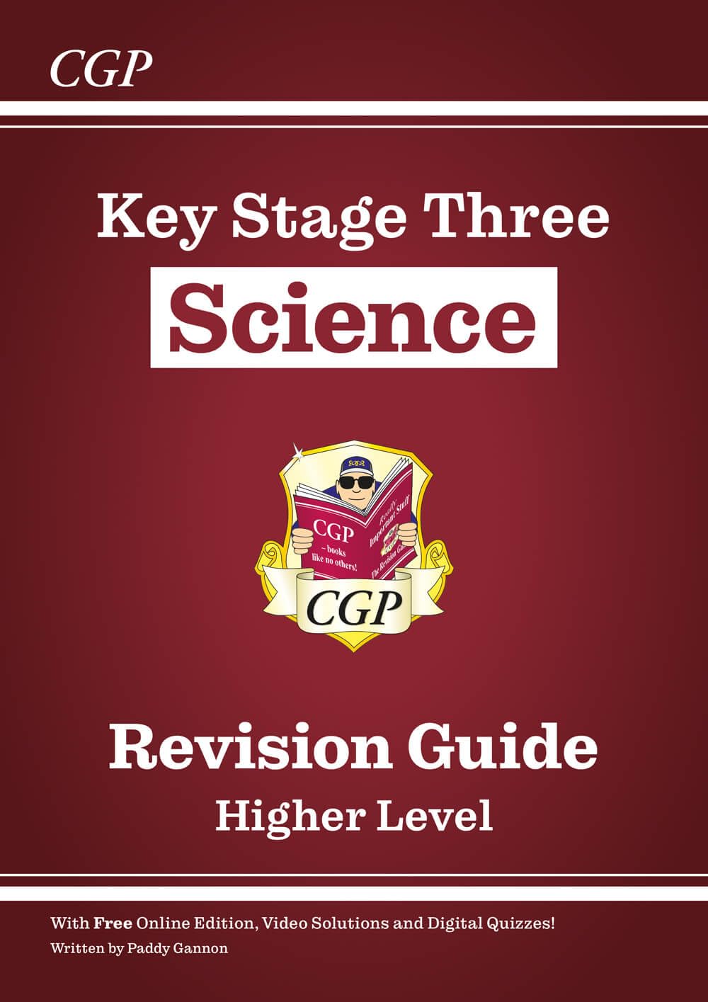 KS3 Science Study Guide - Higher Paperback – Big Book, 16 May 2023