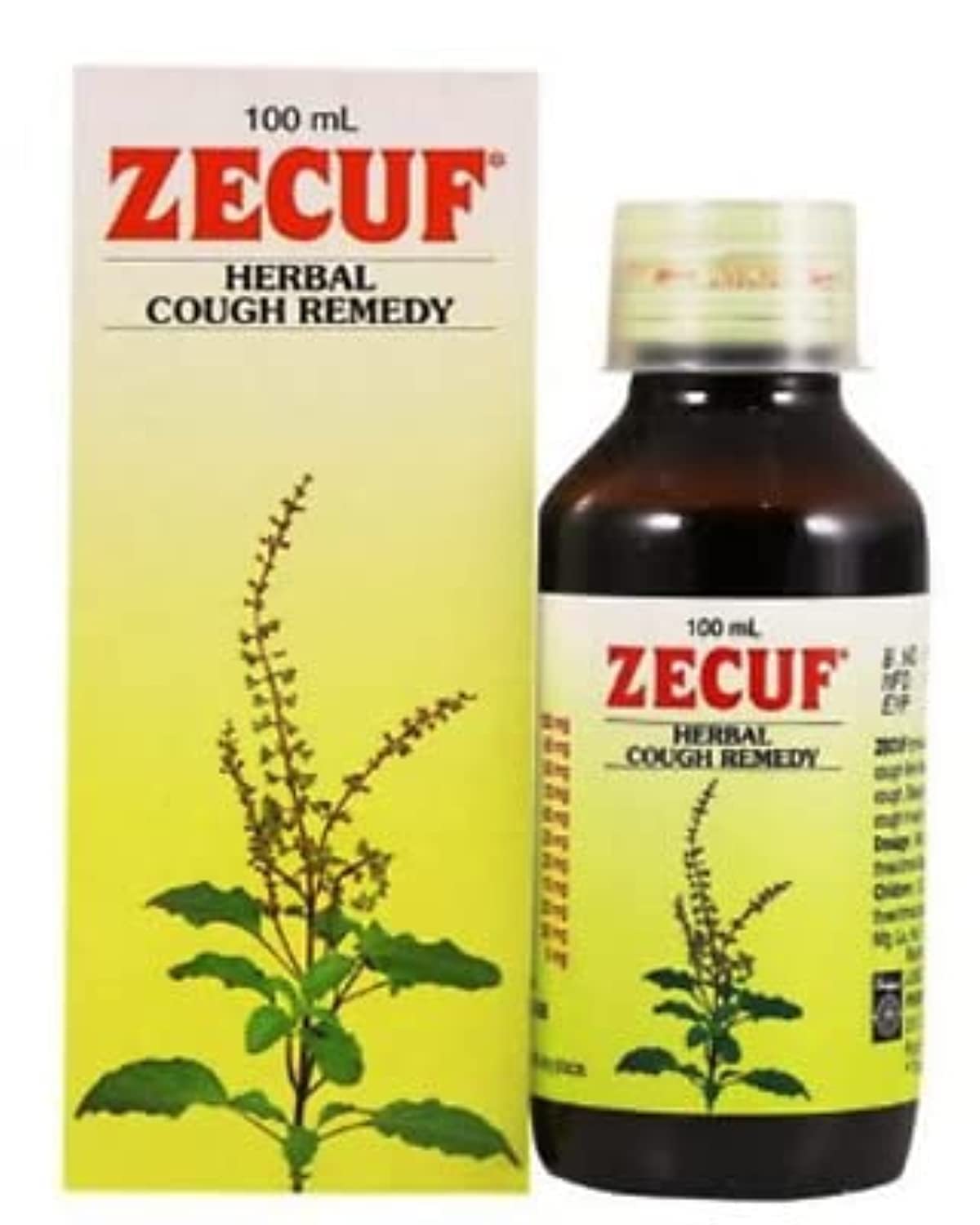 ZECUF HERBAL COUGH REMEDY