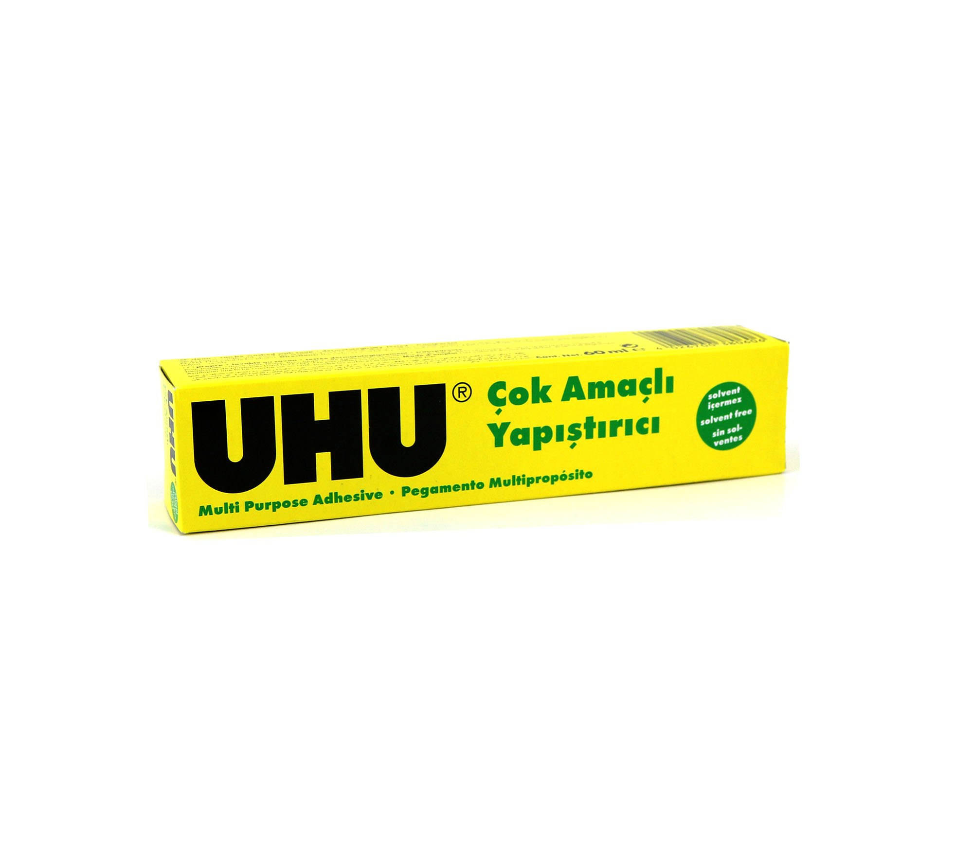 UHUAll Purpose Adhesive Glue - Solvent Free - 60ml - Single Tube