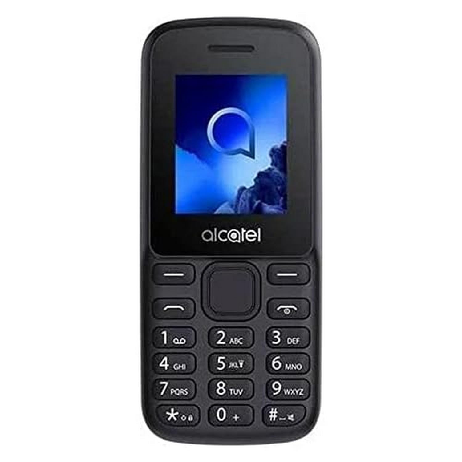 Alcatel 1067 - Mobile Phone, Black