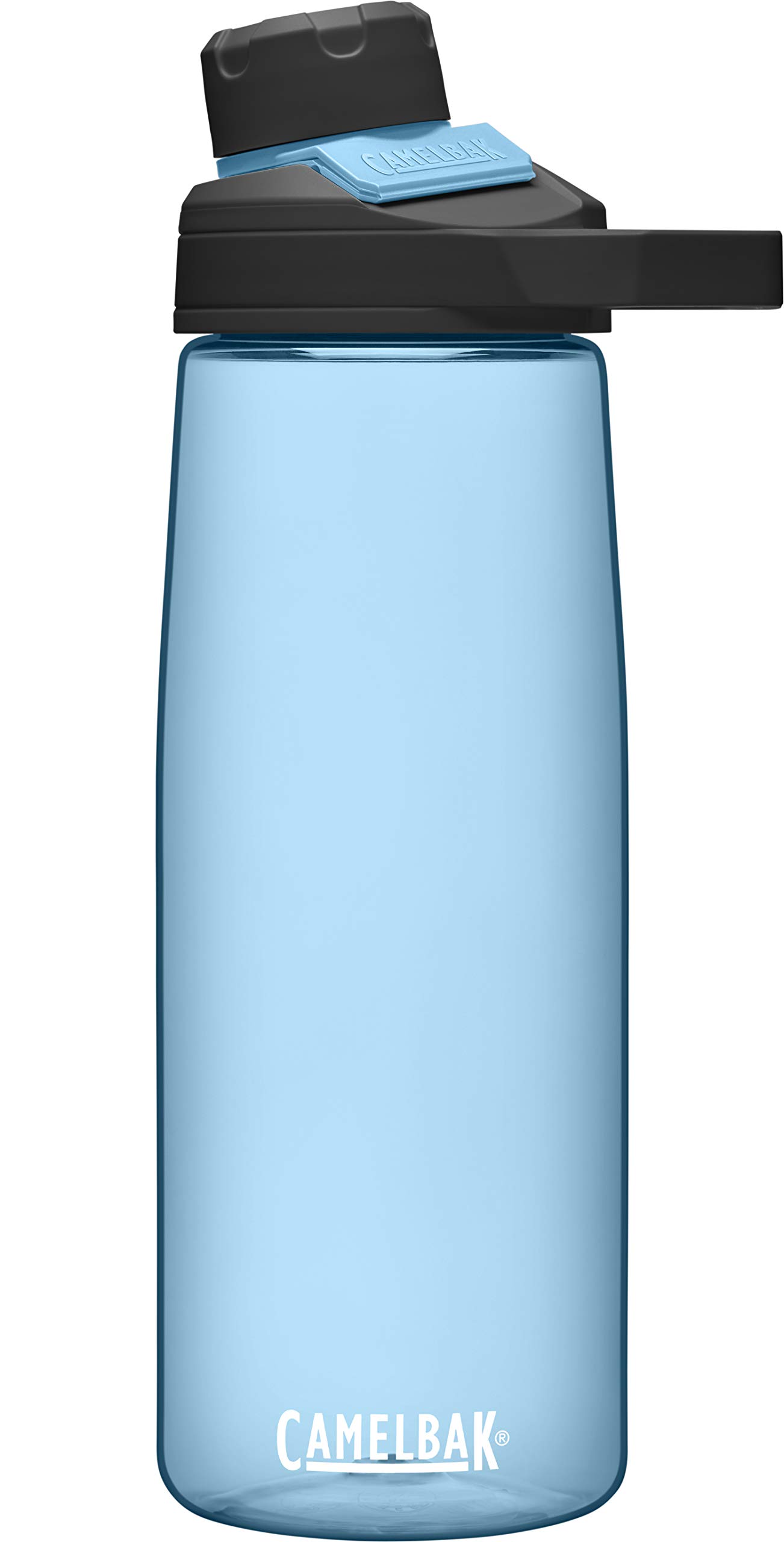 CamelBak Chute Mag BPA Free Water Bottle with Tritan Renew, 25oz, True Blue