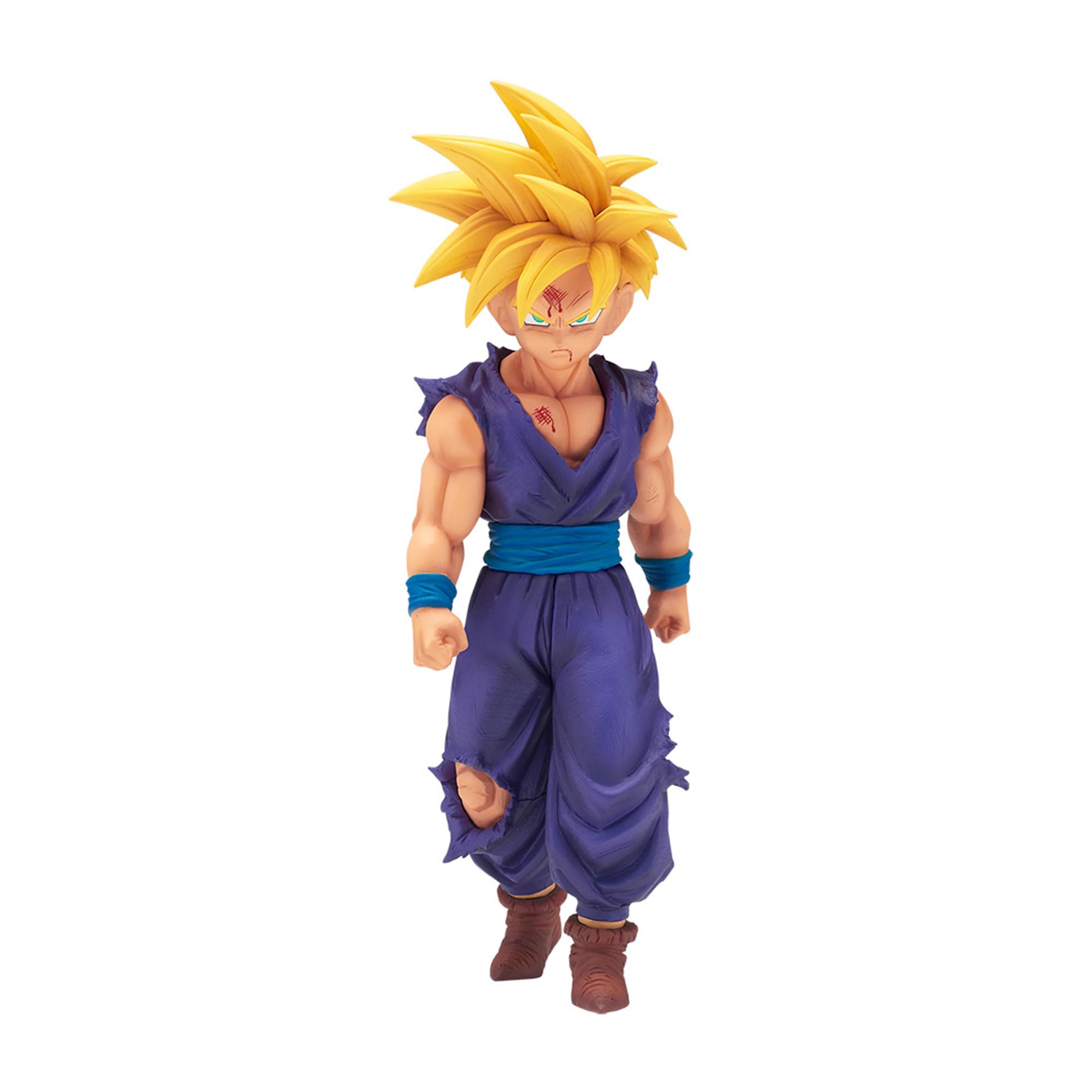 Banpresto Gohan Super Saiyan Action Figure Dragon Ball Z - Solid Edge Works Vol.5, 16 cm, Multi-Coloured BP89470P