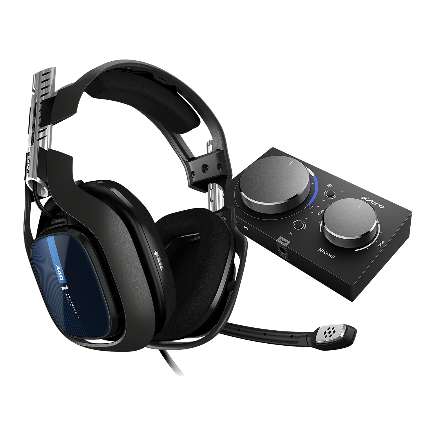 ASTRO Gaming A40 TR Wired Headset + MixAmp Pro TR with Dolby Audio for PS4, PC, Mac