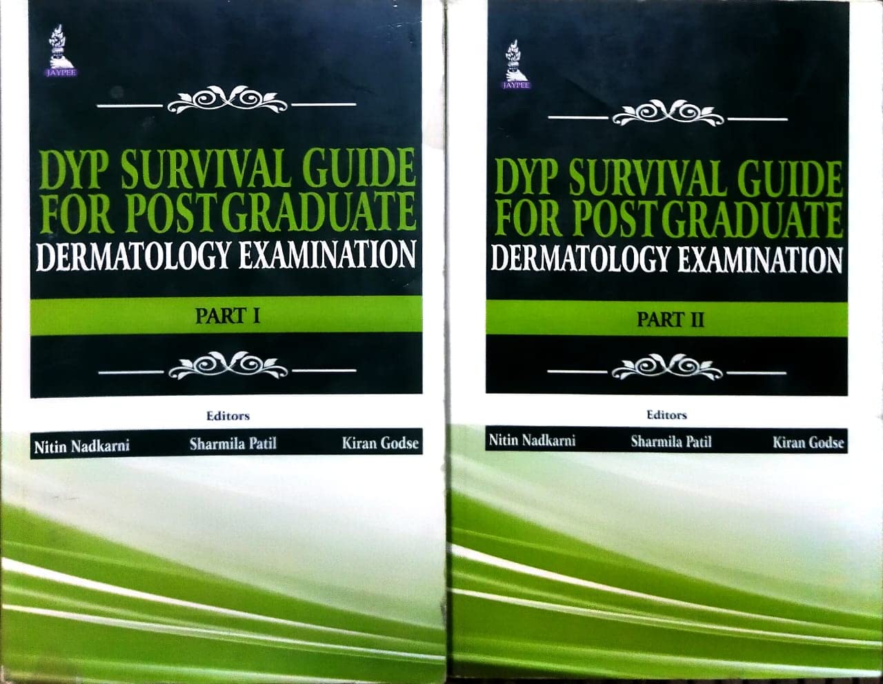 DYP Survival Guide for Postgraduate - Dermatology Examination ( 2 Volume Set )