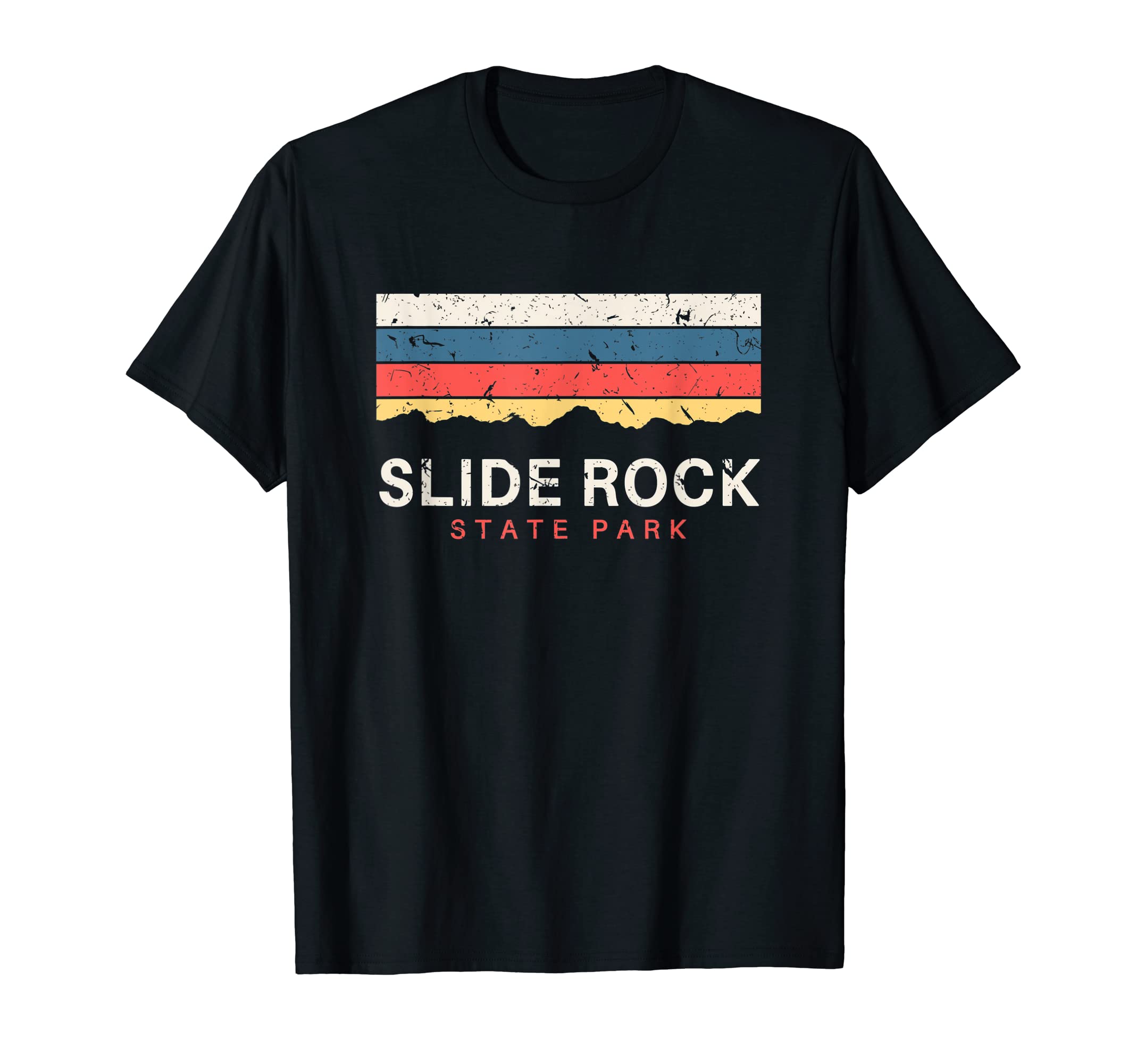 Slide Rock State Park Vintage Souvenirs T-Shirt