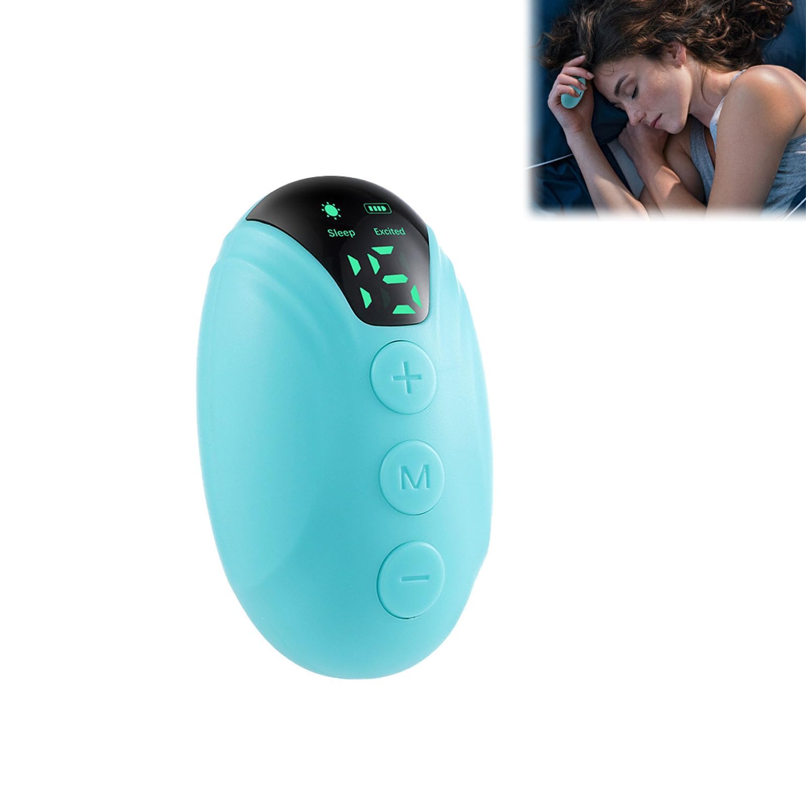 Azonee Dormidreams, DormiDream, Dormidreams Aparato para Dormir, Dormi Dreams Aparato, Neurocontrol Dispositivo Para Ansiedad, Hand Held Nighttime Sleep Aid Device, Fast Sleep Portable Hand Held