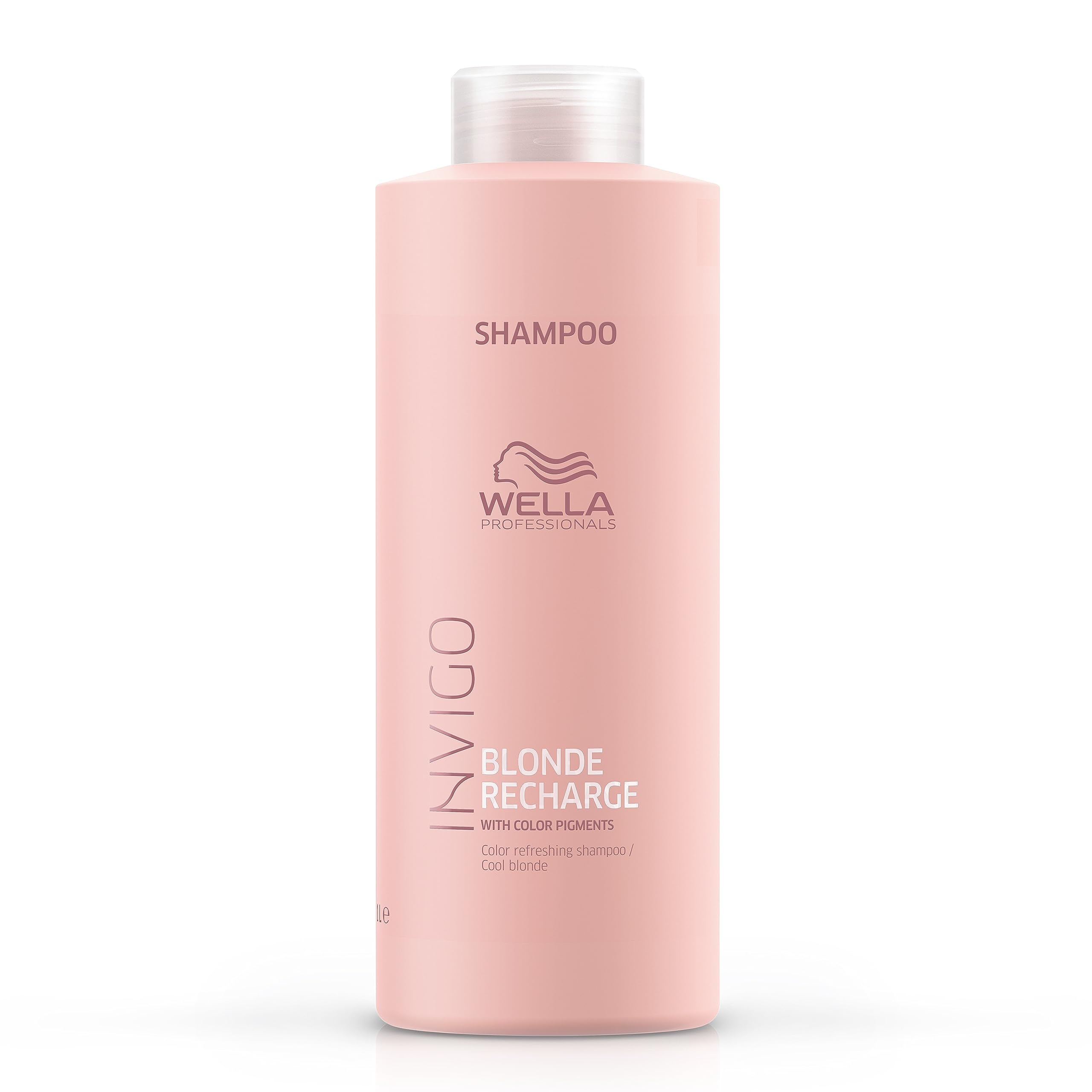 WELLA Professionals Invigo Blonde Recharge Colour Refreshing Shampoo - Cool Blonde 1,000ml