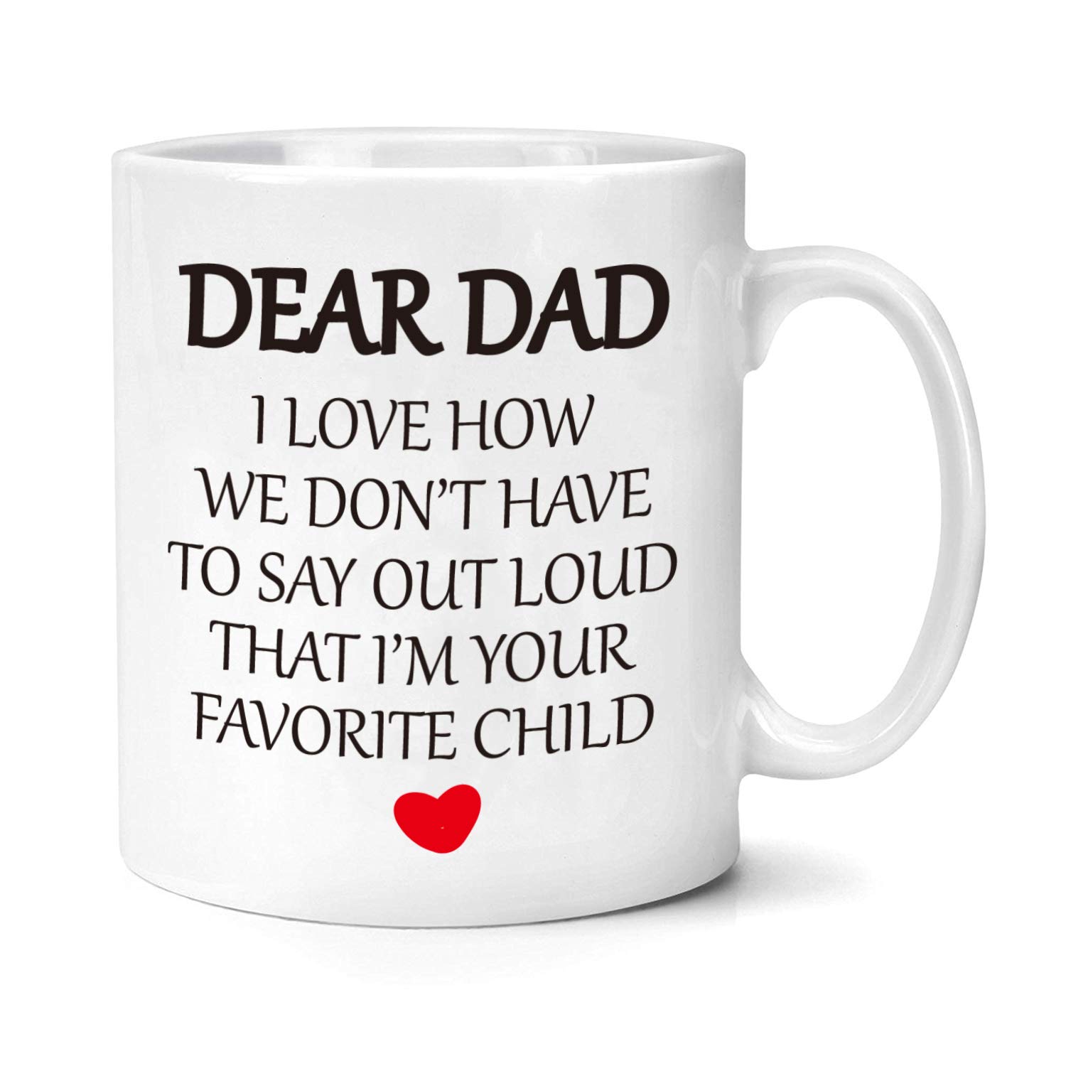 AMRIU Dad Gifts for Fathers Day from Daughter Son Kids, Funny Ceramic Coffee Mug Gifts for Daddy Papa Grandpa Father in Law Stepdad Husband, Father's Day Birthday Christmas Unique Gifts for Men&Him