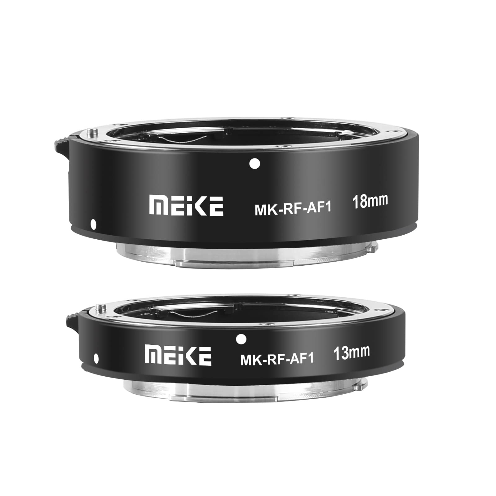 MeikeMK-RF-AF1 13mm + 18mm Metal AF Full Frame Macro Extension Tube Adapter Ring Kit for EOS-R series cameras RF Mount Cameras EOS-R EOS-RP