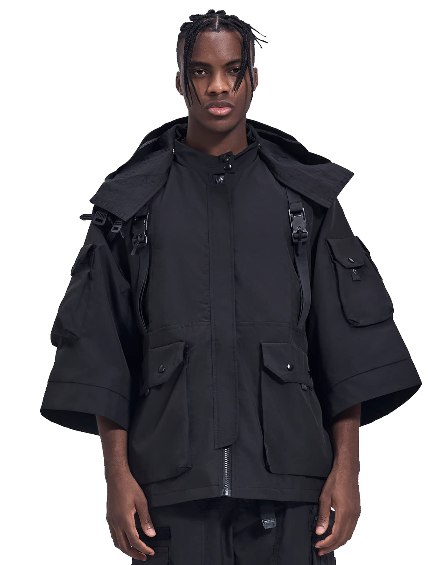 MFCT Streetwear Men's Techwear Windbreaker Jackets