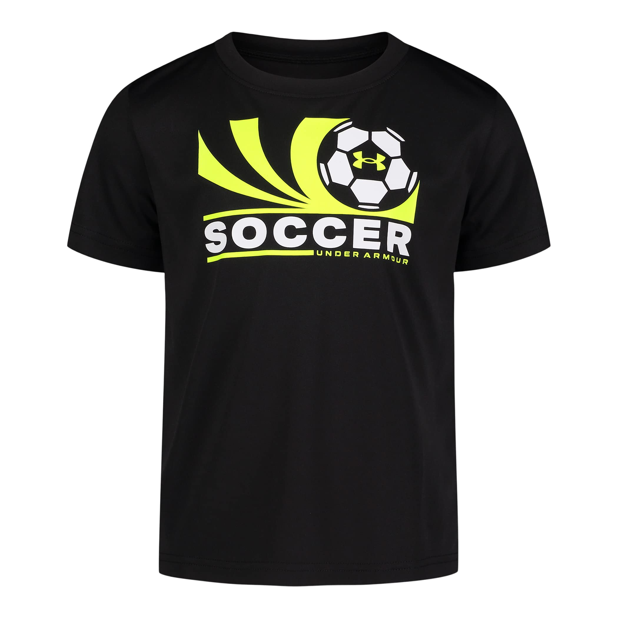 Under ArmourBoys' Performance Tech Soccer T-Shirt, Crewneck, Short Sleeve