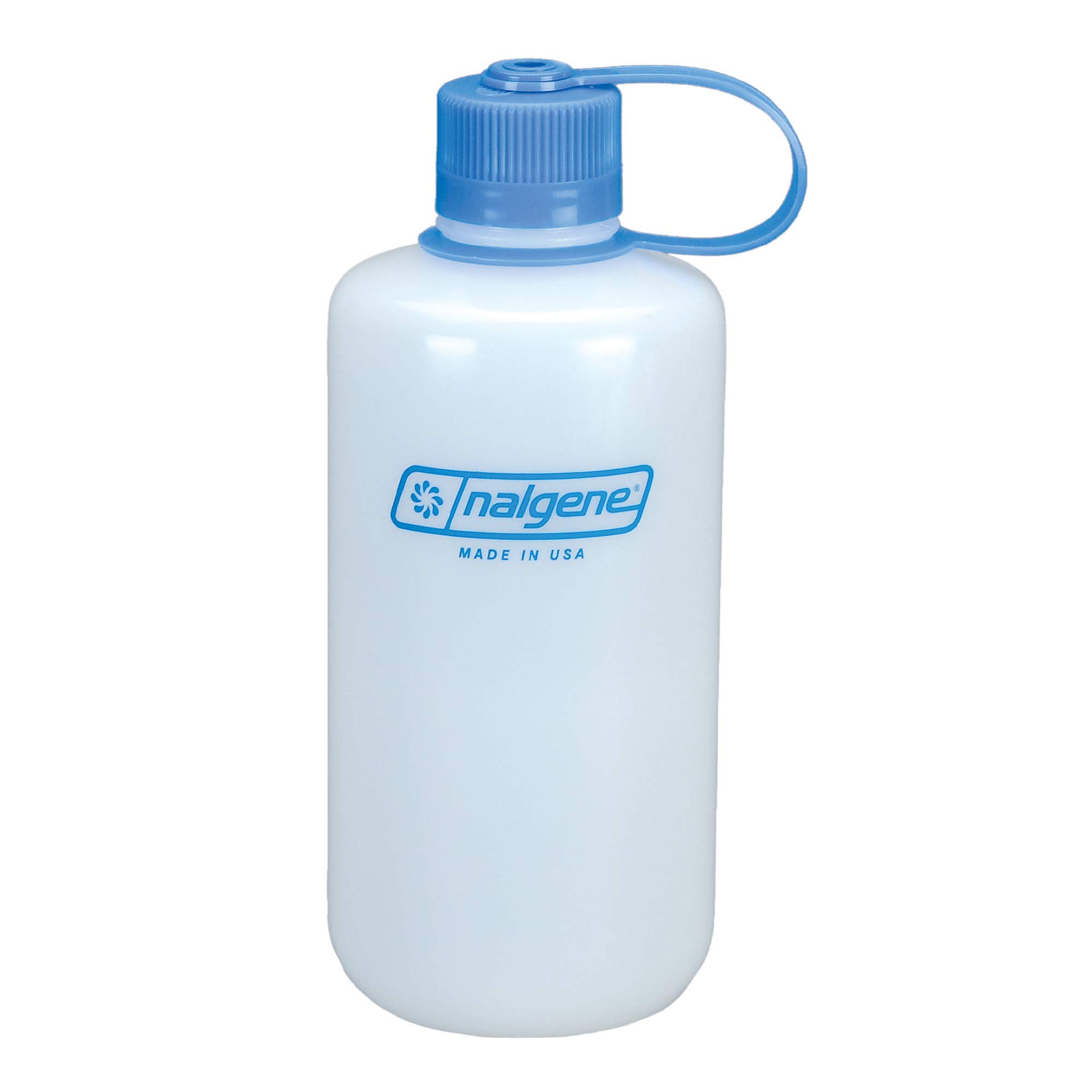 Nalgene HDPE Narrow Mouth BPA-Free Water Bottle, 32 oz