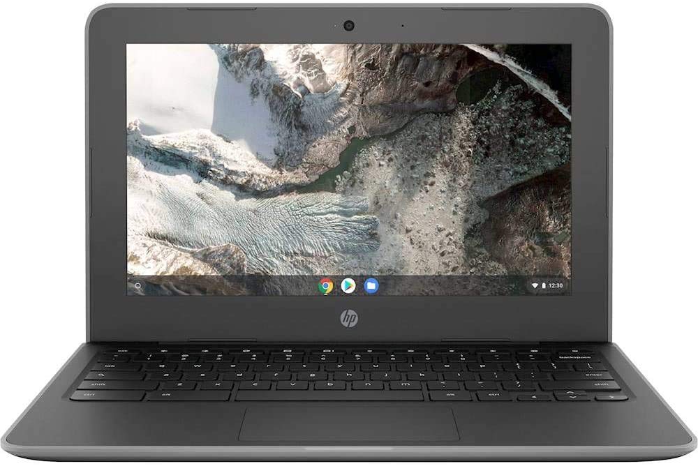 HP Chromebook 11 G7 EE 11.6" Chromebook Celeron N4000-4 GB RAM - 32 GB Flash Memory - Chrome OS 64-bit - Intel UHD Graphics 600 - English Keyboard - Bluetooth - 13 Hour Battery R (Renewed)