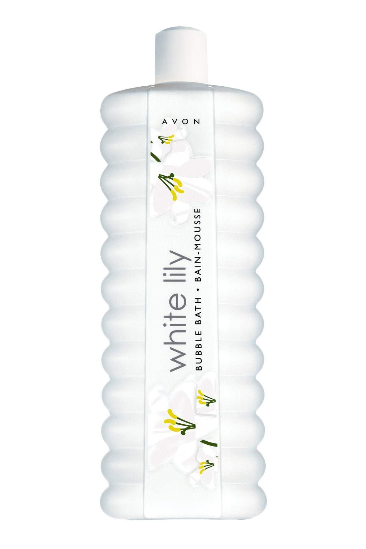 Pack of 2 Avon White Lily Bubble Bath - 2 x 500ml