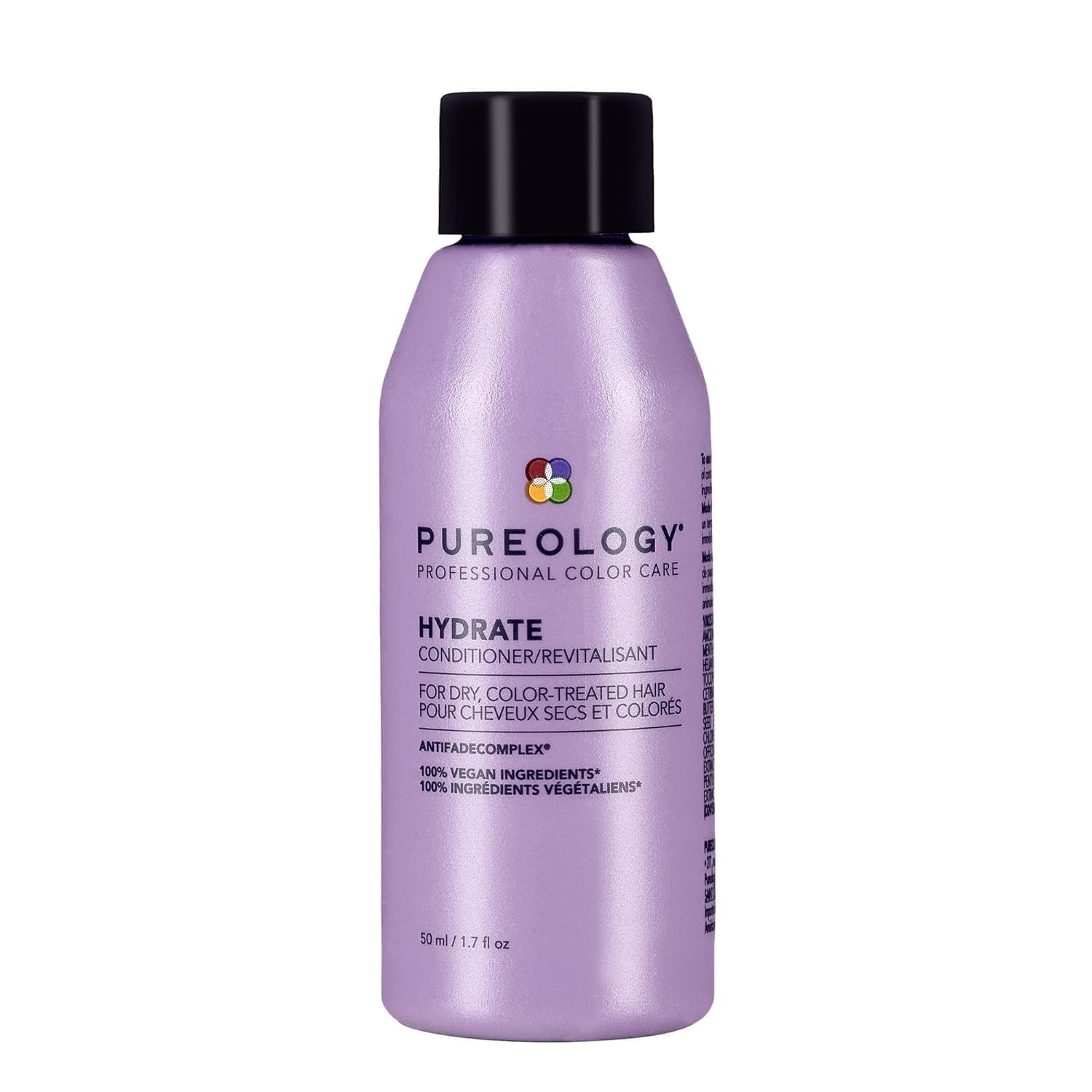 Pureology Hydrate Moisturizing Conditioner | Softens and Deeply Hydrates Dry Hair | For Medium to Thick Color Treated Hair | Sulfate-Free | Vegan