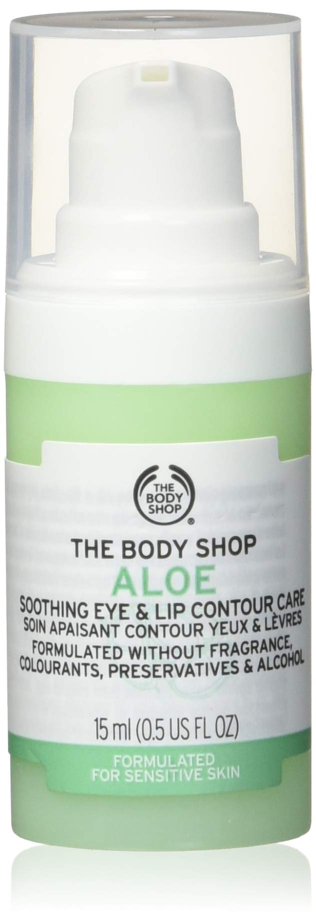 The Body Shop Aloe Soothing Eye & Lip Contour Care, 0.5 Fl Oz