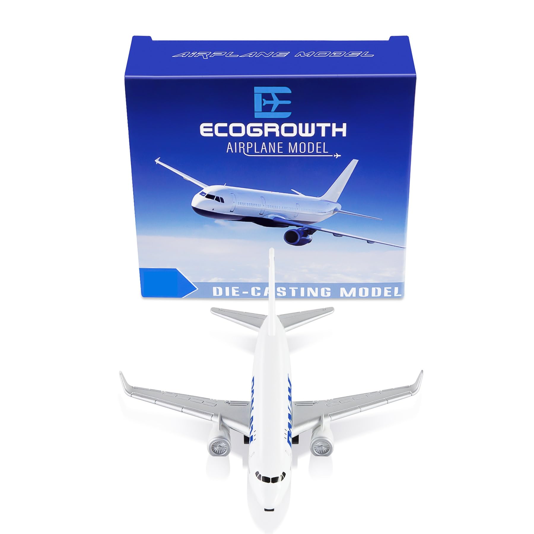 EcoGrowthModel Planes Panam Model Airplane Plane Aircraft Model for Collection & Gifts