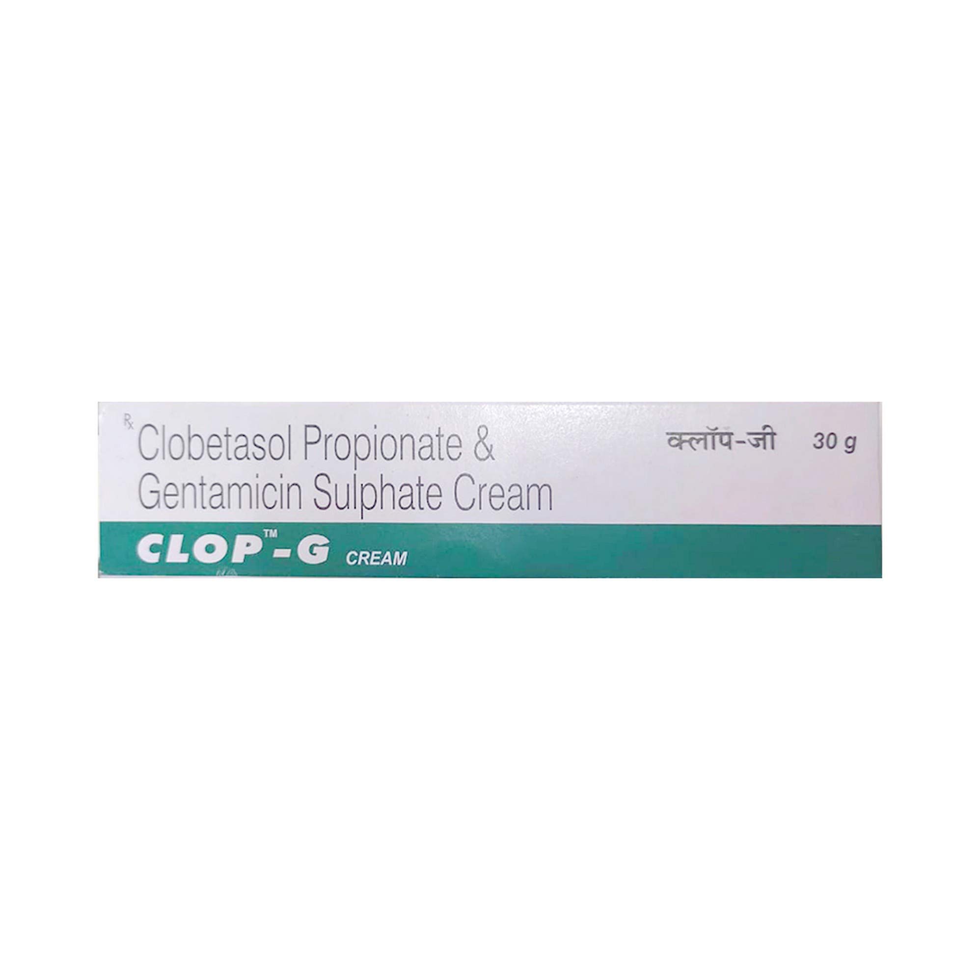 Clop G - Tube of 30g Cream